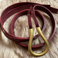 Retro gold copper buckle temperament belt belt women