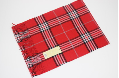 New England style sub Babage classic fashion all-match cashmere scarf for men wholesale manufacturers