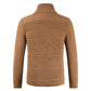 Men's zipper cardigan sweater men