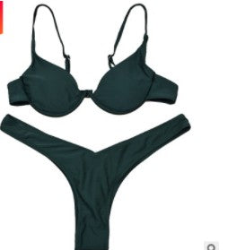 Bikini de verano para mujer, traje de baño, bañista 