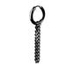 Double chain earrings