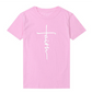 Faith cross women cotton t-shirt tops tee shirt loose tops