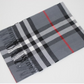 New England style sub Babage classic fashion all-match cashmere scarf for men wholesale manufacturers