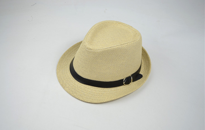 Sombreros de verano para hombre, sombrero de tendencia informal de verano para mujer, sombrilla de viaje al aire libre, sombreros de paja