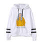 Cartoon hooded sweatshirt