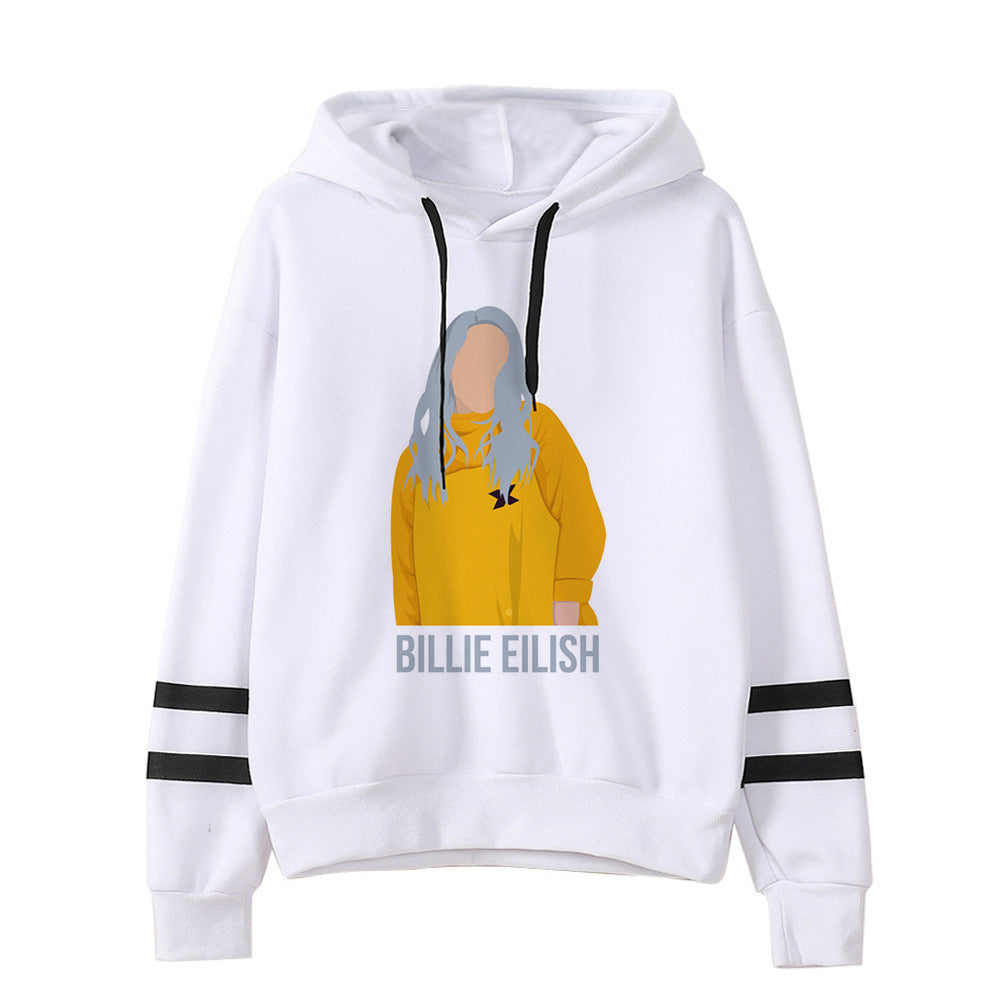 Cartoon hooded sweatshirt