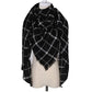 Design Women Triangles Scarf Long Scarves Shawl Autumn Winter