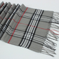 New England style sub Babage classic fashion all-match cashmere scarf for men wholesale manufacturers