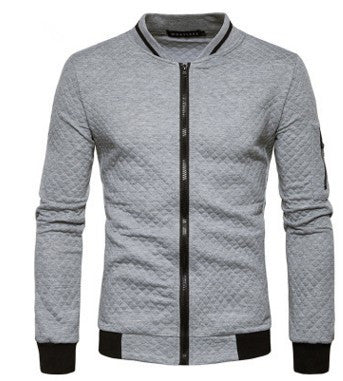 Chaqueta de hombre con cuello alto