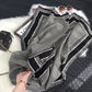 Street Geometric Imitation Cashmere Shawl Scarf Women