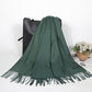 Winter Cashmere Women Scarves Female Luxury Brand Scarves Lady