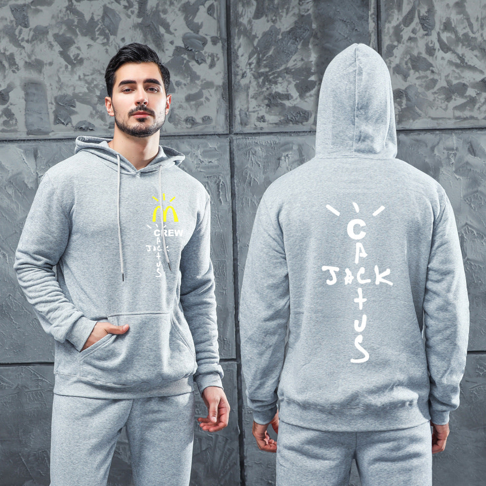 Sudadera deportiva con capucha