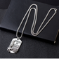 Hiphop pendant titanium steel chain pendant for men and women