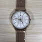 Woman Watches With Japanese movement steel mesh belt waterproof watch