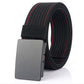 Outdoor Sports Automatic Buckle Canvas Belt