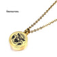 Titanium steel men and women soldier pendant