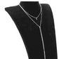 Stardust Multilayer Lariat Necklace