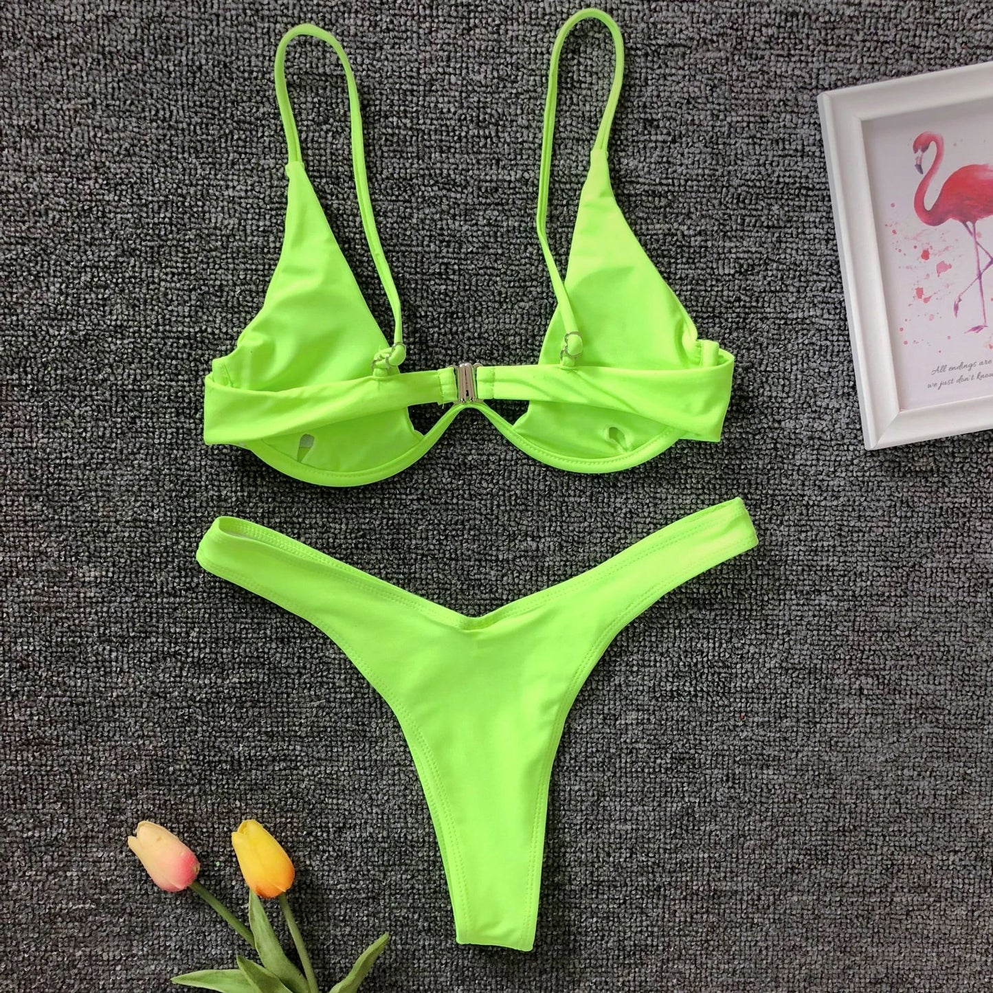 Bikini de verano para mujer, traje de baño, bañista 