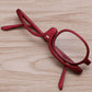 Makeup reading glasses