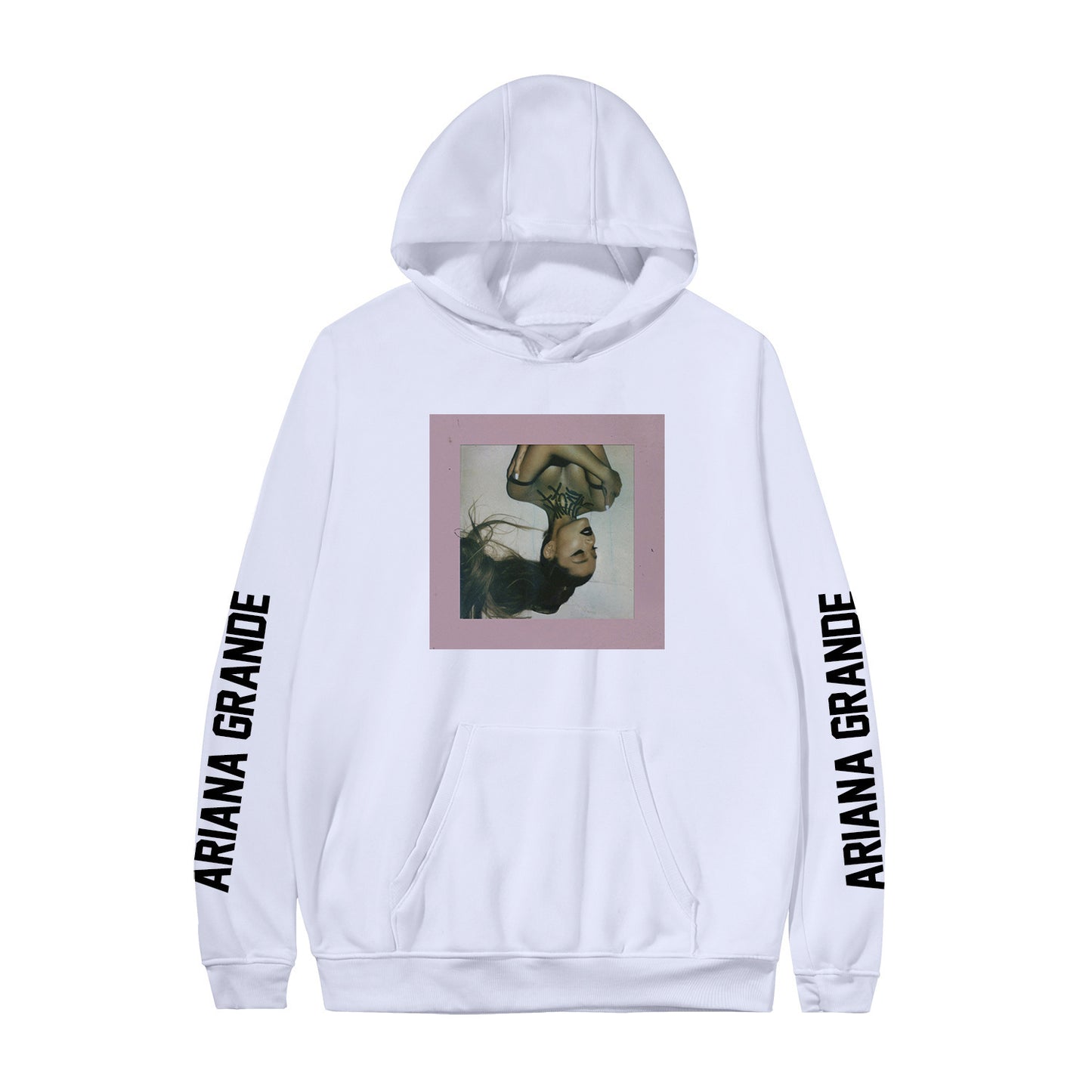 Printed hooded sweatshirt