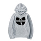 Hooded printed sweatshirt