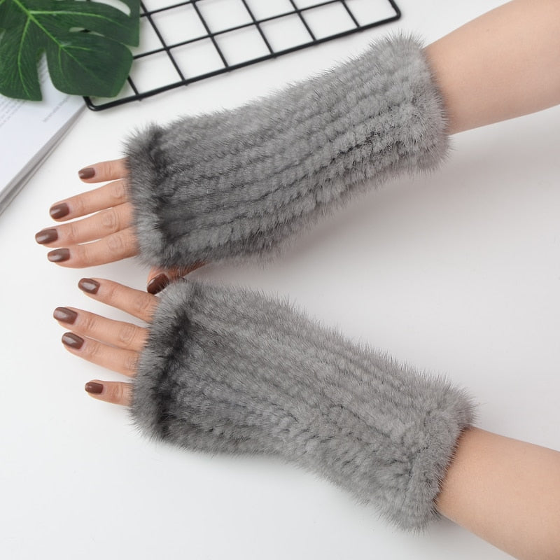 Guantes cómodos de invierno para mujer.