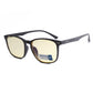 Radiation resistant glasses
