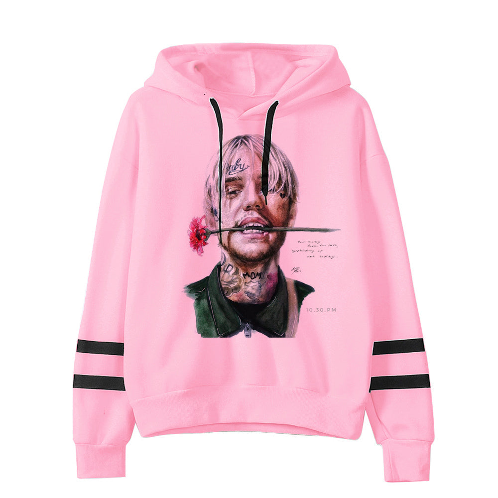 Men's hooded sweatshirt