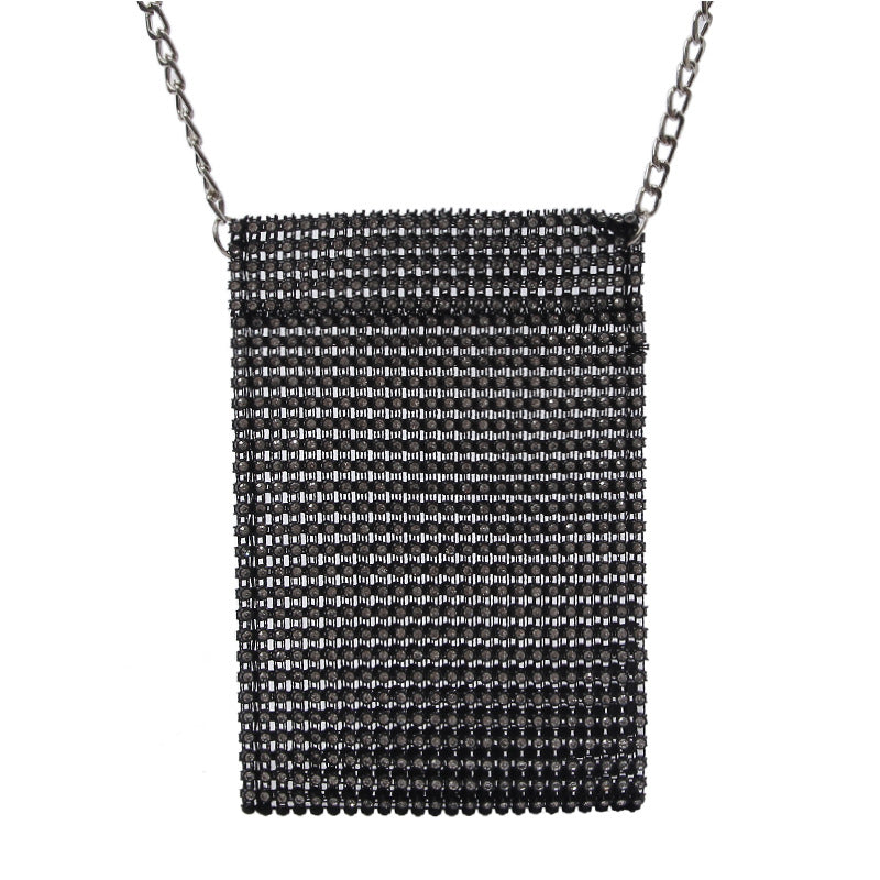Mini chain bag women