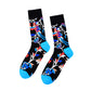Funny men and women tide socks