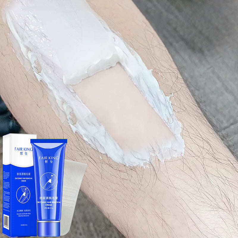 Crema para el cuidado de la piel de axilas y piernas para hombres y mujeres