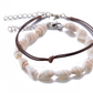 Temperament shell anklet women