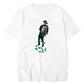Hip-Hop singer cool and funny T-shirt men