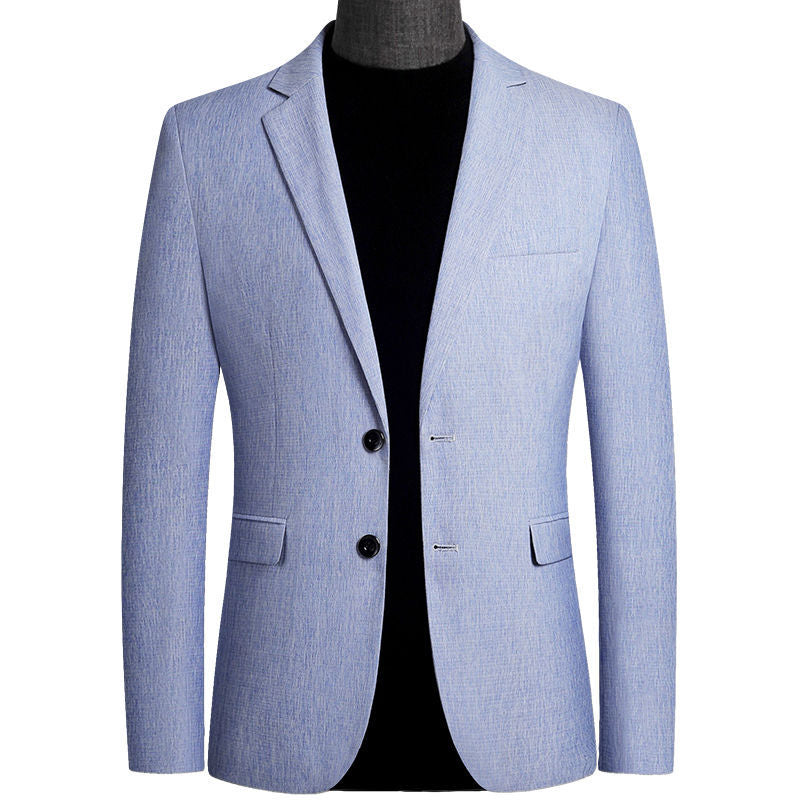 Traje delgado de moda blazer para hombre