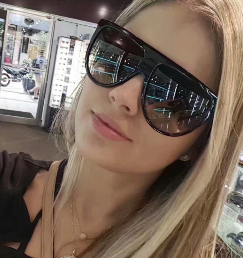 Gafas de sol para mujer, lentes degradados, gafas de sol para mujer, montura completa, gafas para mujer, unisex