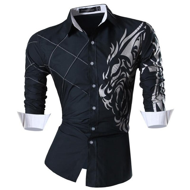 Camisas Formales Para Hombres Camisa De Vestir Roja