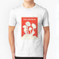 Mushroom Printed Short Sleeve T-shirt For Men And Women