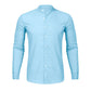 Cardigan long sleeve shirt men
