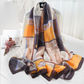 Women's silk scarf