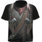 Camiseta estampada en 3D