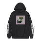 Printed hooded sweatshirt