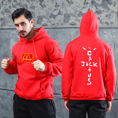 Sudadera deportiva con capucha