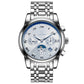 Men’s watches, sports, multifunctional automatic mechanical watches, waterproof leisure men's watches