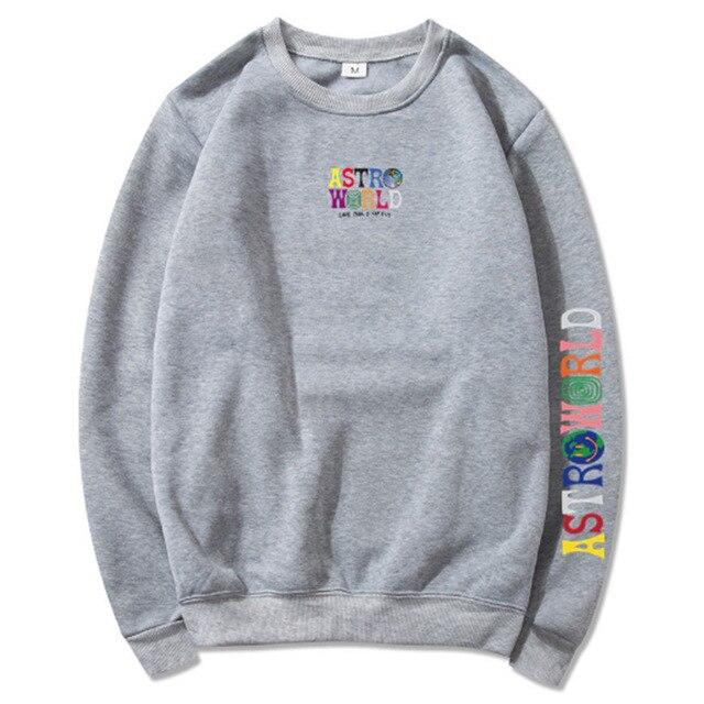 Pullover print sweatshirt