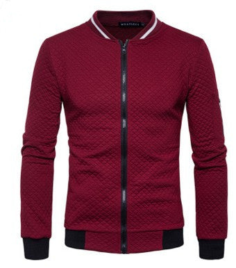 Chaqueta de hombre con cuello alto