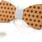 Wooden tie knot