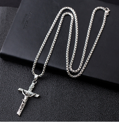 Hiphop pendant titanium steel chain pendant for men and women