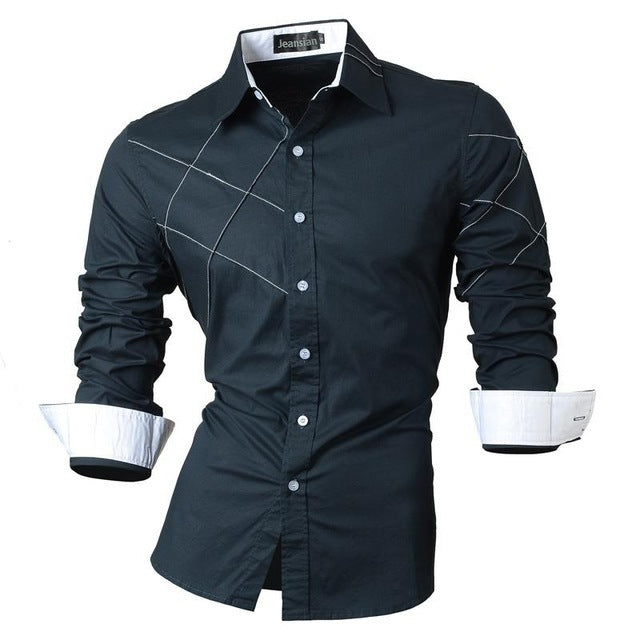 Camisas Formales Para Hombres Camisa De Vestir Roja