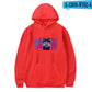 Hooded sweatshirt F