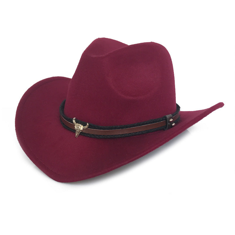 Sombreros de lana de jazz y sombreros de fieltro para hombres y mujeres